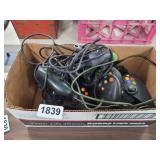 BOX OF CONTROLLERS (5)