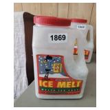 JUG FULL OF ROAD RUNNER, ICE MELT