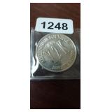 2000 Y2K .999 FINE SILVER TROY OUNCE