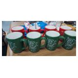 (8) COFFEE MUGS