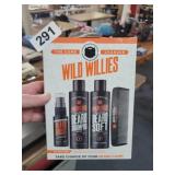 WILD WILLIES BEARD GROOMING SET