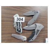 (4) POCKET KNIVES