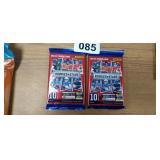 (2) PACKS OF 2021 NFL ROOKIE & STARS TRADING CARDS