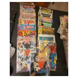 14 COMIC BOOKS