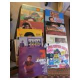 LOT OF RECORDS *MARTY ROBBINS, JOHNNY CASH, ELVIS