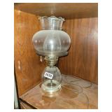 CONVERTED OIL LAMP LIGHT