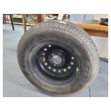 HANKOOK  245-75R 16, NICE TREAD, SPARE TIRE