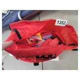 BAG WITH BOTTLE ROCKETS