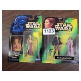 2 STAR WARS FIGURINES