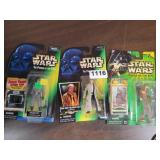 3 STAR WARS FIGURINES