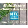 MTC's July 1st Big Online Auction