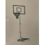 New Basketball hoop CD-B002E