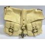 Coach handbag w/ brass detail not authenticated