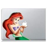 Little Mermaid Cartoon Character Decal Sticker for