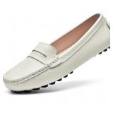 BEAUSEEN Womens size 6 Loafers Designer Loafers