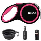 PINA Retractable Dog Leash & accessories 26 ft