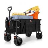 navatiee folding beach wagon cart t1