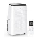 14,000 BTU CF14AD Portable Air Conditioner, White