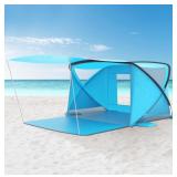 Beach Tent with Canopy - slightly used