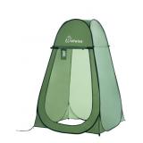 WolfWise Portable Pop Up Privacy Tent for camp