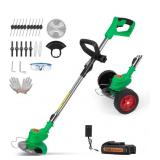 Cordless Weed Wacker,Weed Eater Battery