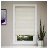 30"W Vinyl Mini Blinds 1-Inch Cordless Room