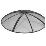 Fire Pit Spark Screen 40 Inch Cover Round