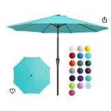 JEAREY 9FT Outdoor Patio Umbrella