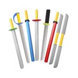 8 pack foam swords for kids play