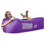 WEKAPO Inflatable Couch Air Lounger Chair