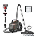 Aspiron Canister Vacuum Cleaner, Lightweight