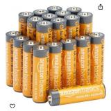 Amazon Basics 20-Pack AA Alkaline Batteries