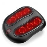 Medcursor Shiatsu Foot Massager with Heat,