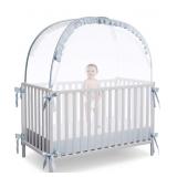 Baby Crib Tent Crib Net to Keep Baby in, Pop Up