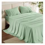 Bedsure king sized cooling sheet set