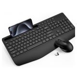 Wireless Keyboard and Mouse Combo