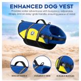 Paws Aboard Dog Life Jacket - Keep Your Canine