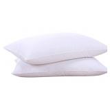 puredown Goose Feathers and Down White Pillows