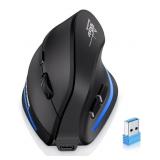 Wireless Bluetooth vertical Mouse