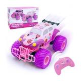 Pink Remote Control Car Monster VW bug