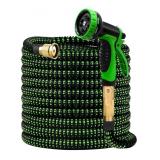 Expandable Garden Hose 75ft - 10 Function Spray