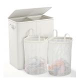 Laundry Basket with Lid 154L