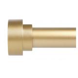 HEI! DEAR Gold Curtain Rods 72 to 144 Inch