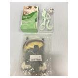 Heated eyelash curler & 4 pack make up brushes