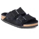 Birkenstock menï¿½s  Arizona Shearling Sandals 12