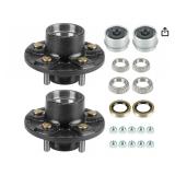 Trailer Idler Hub kit, 5 on 4.5 Pair