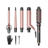 Wavytalk 5 in 1 Curling Iron Set with Curling