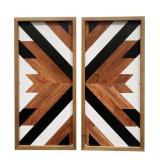 Wood Southwestern Wall Art