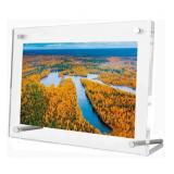 Free Standing Clear Acrylic Desktop Picture Frame