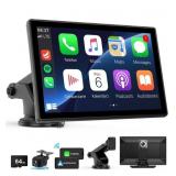 Essgoo Wireless Carplay MP3 Screen for Car - 9